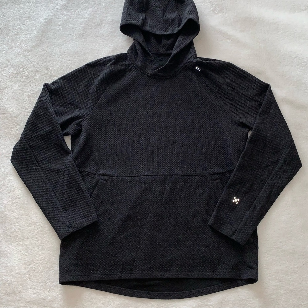 Lululemon At Ease Hoodie Black Size M